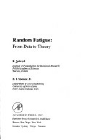 Cover of Random Fatigue