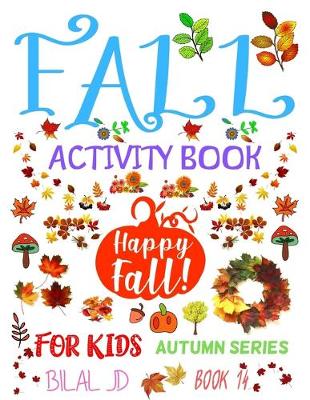 Cover of Fall Activity Book for Kids