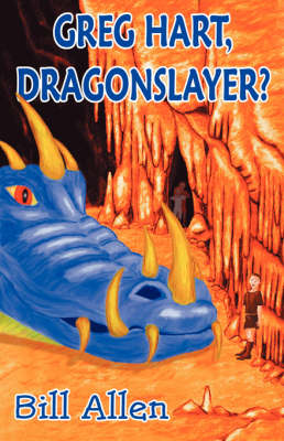 Book cover for Greg Hart, Dragonslayer?