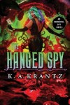 Book cover for The Hanged Spy