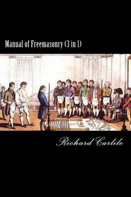 Book cover for Manual of Freemasonry (3 in 1)