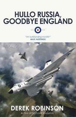 Book cover for Hullo Russia, Goodbye England
