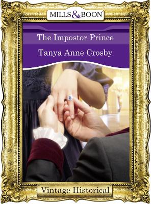 Book cover for The Impostor Prince