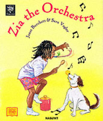 Book cover for Zia the Orchestra
