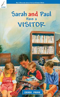 Book cover for Sarah And Paul Have a Visitor