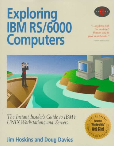 Book cover for Exploring IBM RS/6000 Computers