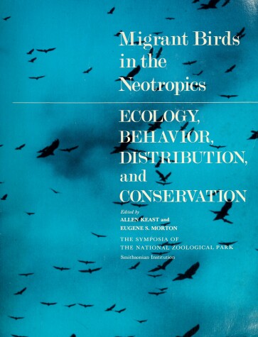 Book cover for Migrant Birds in the Neotropics