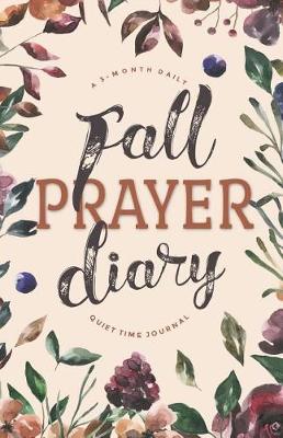 Book cover for Fall Prayer Diary