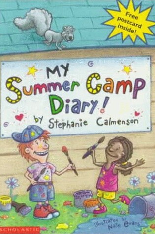 Cover of My Summer Camp Diary