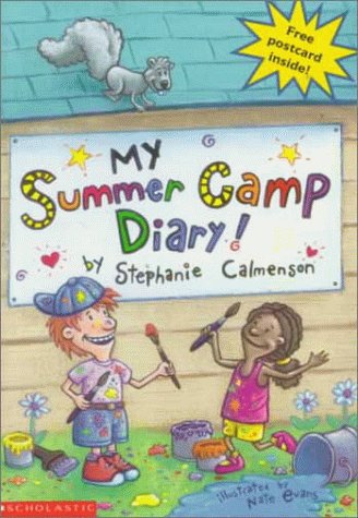 Book cover for My Summer Camp Diary