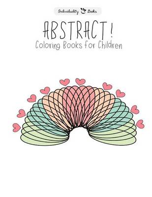 Book cover for Abstract Coloring Books for Children