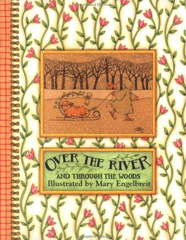 Book cover for Over the River and through the Woods
