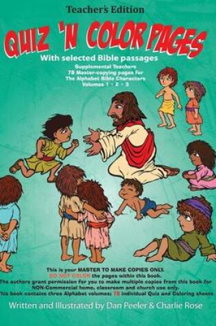 Cover of Teachers' Edition Bible ABC Quiz 'N Color Pages