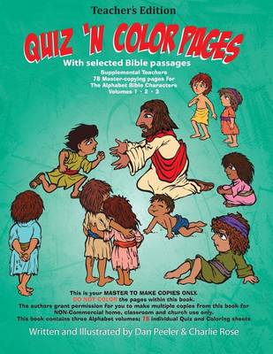 Cover of Teachers' Edition Bible ABC Quiz 'N Color Pages