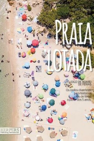 Cover of Praia lotada Jogo de tabuleiro de ferias