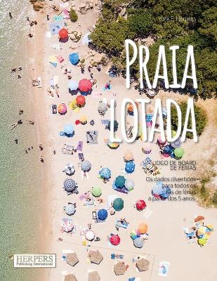 Book cover for Praia lotada Jogo de tabuleiro de ferias