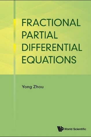 Cover of Fractional Partial Differential Equations