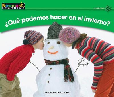 Book cover for +qut Podemos Hacer En El Invierno? Leveled Text