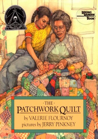 Book cover for The Patchwork Quilt