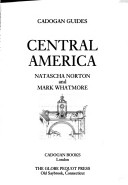 Cover of Central America