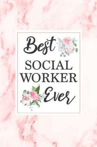 Cover of Best Social Worker Ever