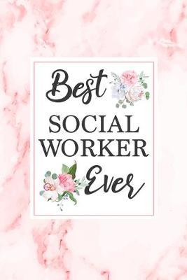 Book cover for Best Social Worker Ever