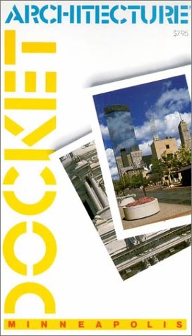 Book cover for Pocket Architecture Minneapolis/Saint Paul