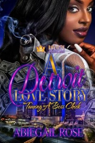 Cover of A Detroit Love Story