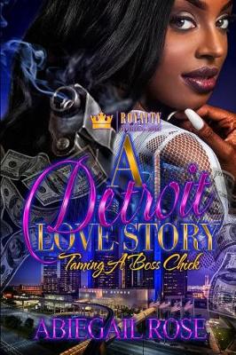 Book cover for A Detroit Love Story