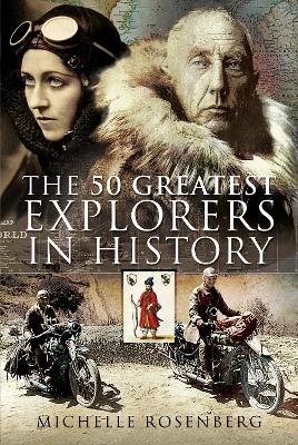 Book cover for The 50 Greatest Explorers in History