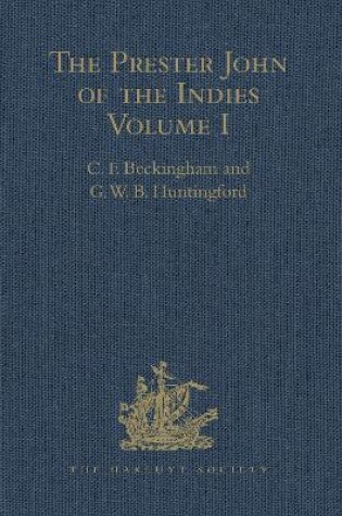 Cover of The Prester John of the Indies