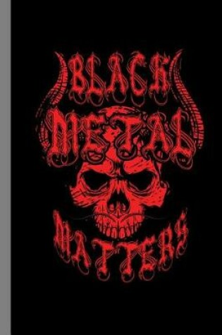 Cover of Black Metal Matters