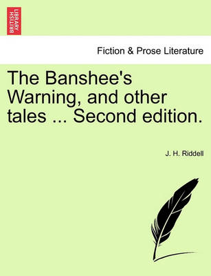 Book cover for The Banshee's Warning, and Other Tales ... Second Edition.