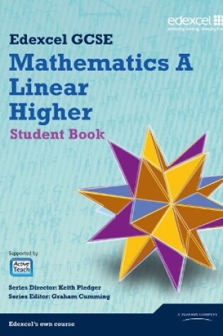 Cover of GCSE Mathematics Edexcel 2010: Spec A Higher Student Book