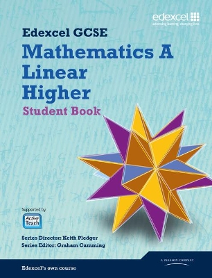 Book cover for GCSE Mathematics Edexcel 2010: Spec A Higher Student Book