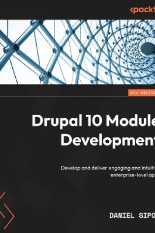Cover of Drupal 10 Module Development
