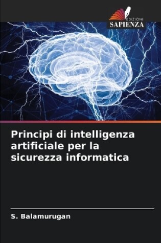 Cover of Principi di intelligenza artificiale per la sicurezza informatica