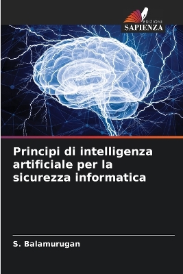 Book cover for Principi di intelligenza artificiale per la sicurezza informatica