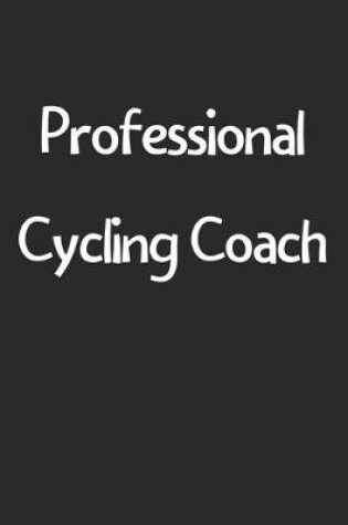 Cover of Professional Cycling Coach