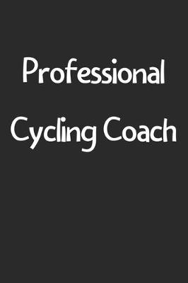 Book cover for Professional Cycling Coach