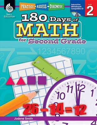 Book cover for 180 Days Grade 2