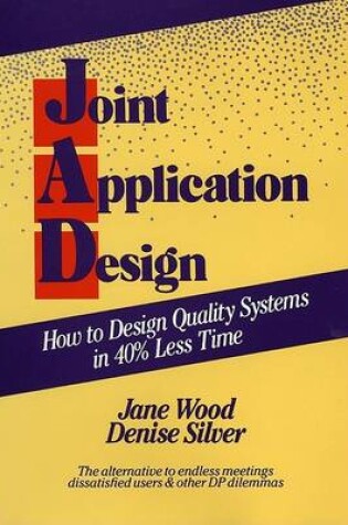 Cover of Joint Application Design