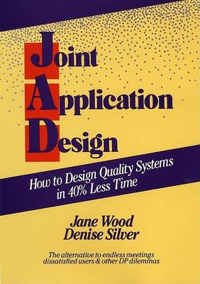 Book cover for Joint Application Design