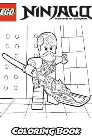 Cover of Lego Ninjago Coloring Book