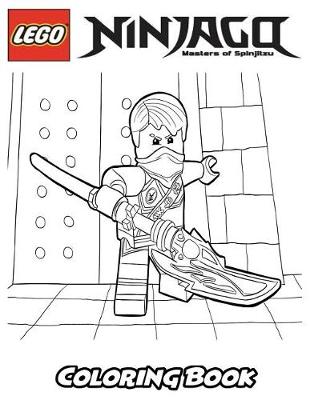 Book cover for Lego Ninjago Coloring Book