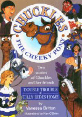 Book cover for Chuckles the Cheeky Pony