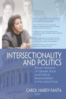 Book cover for Intersectionality and Politics