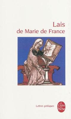 Book cover for Lais de Marie de France