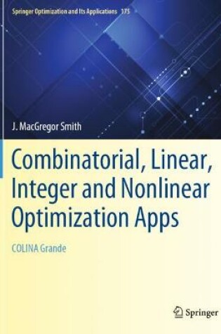 Cover of Combinatorial, Linear, Integer and Nonlinear Optimization Apps