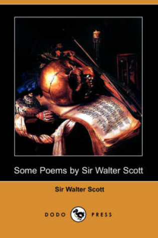 Cover of Some Poems by Sir Walter Scott